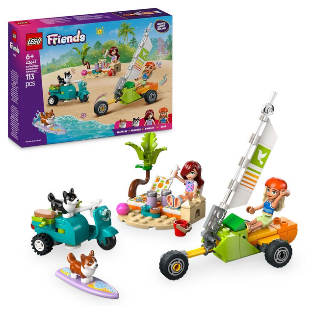  LEGO® 42641 Strandabenteuer mit Hunden