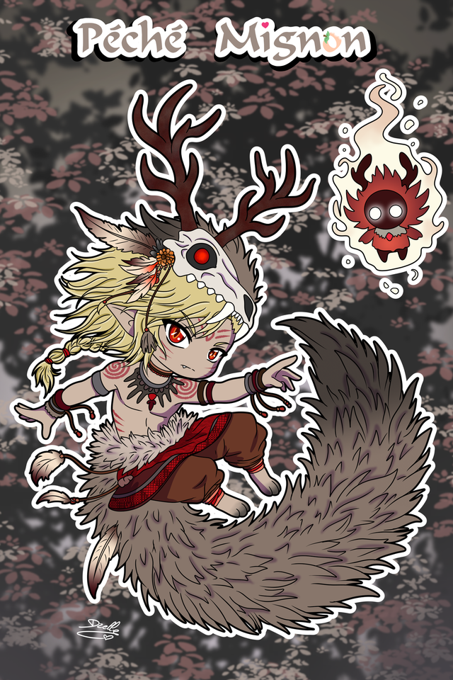 Print A6 Frédéric Wendigo (précommande)