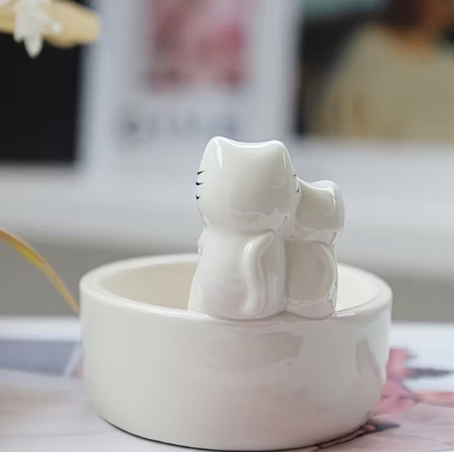 LumiPaw Cat Tea Light Candle Holder
