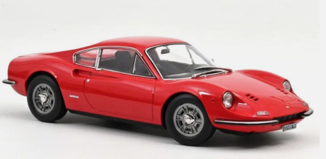 Ferrari Dino246 GT 12968 rot Norev 1:18