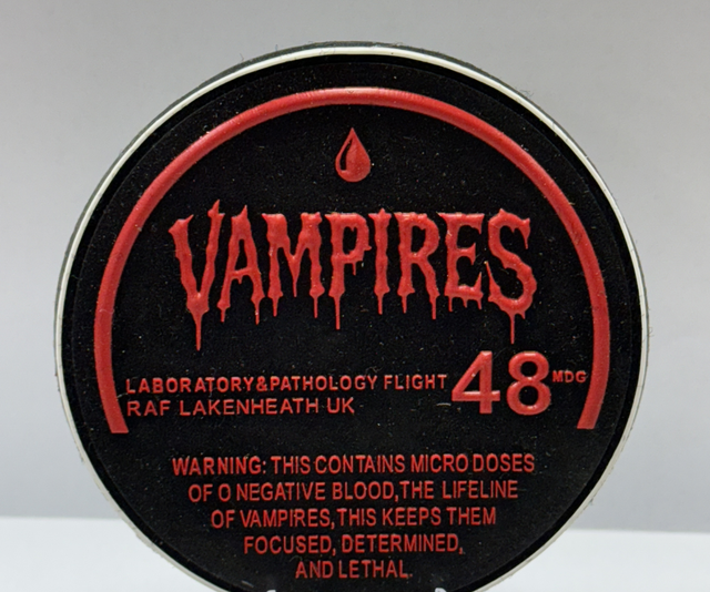 NEW! VAMPIRES zyn can patch