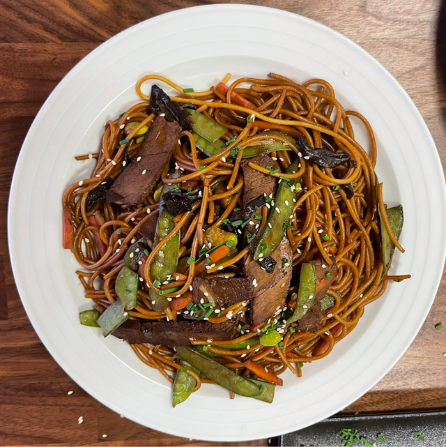 (M2)  Chowmein  Beef