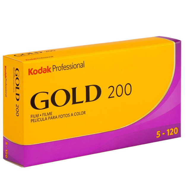 Kodak gold 120 5 pack 