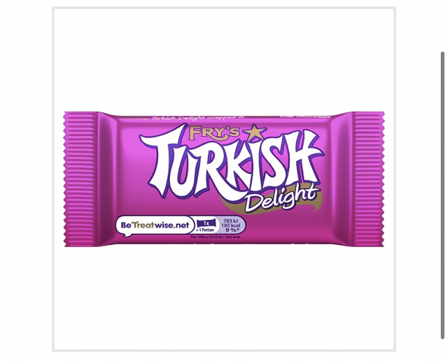 Fry's Turkish Delight 51g
