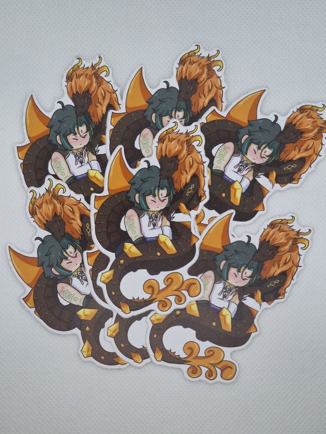 Genshin Impact Stickers