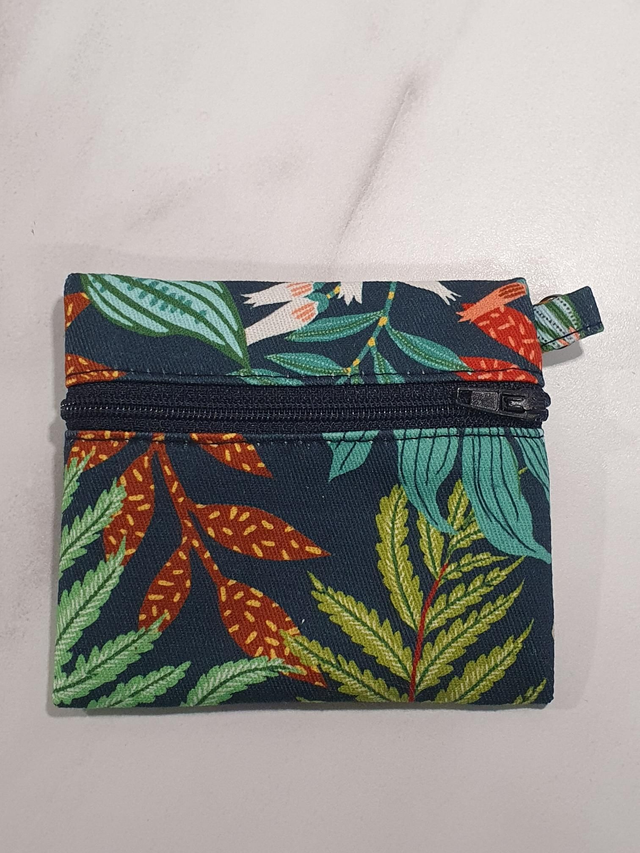 Porte-monnaie marine