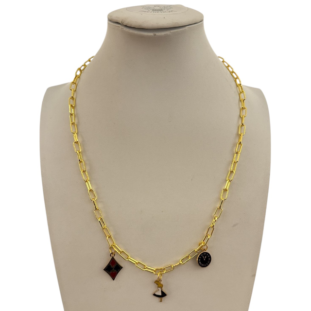 Collana Alice in wonderland 25CM-3