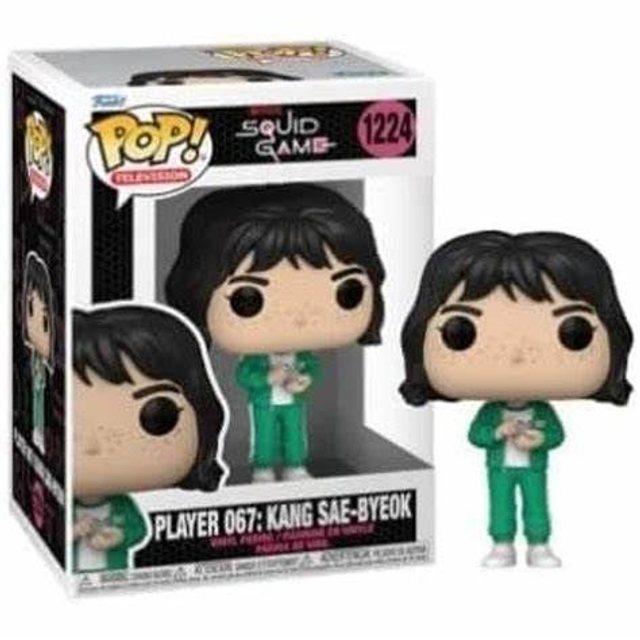 Player 067: Kang Sae-Byeok Squid game 1224