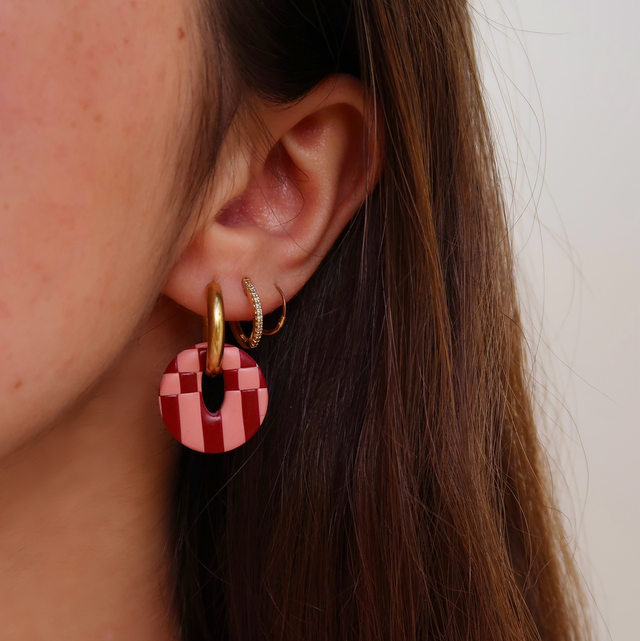 Boucles d’oreilles Salsa