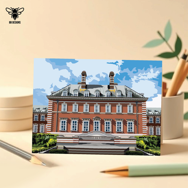 Bryanston School, Blandford - Note Card