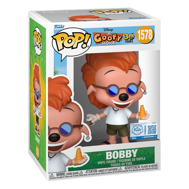 Funko Pop! A Goofy Movie - Bobby Zimuruski Exclusive