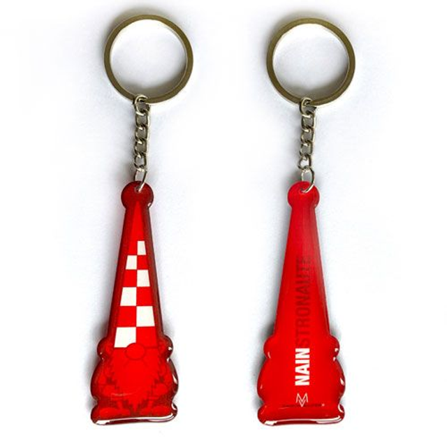 Porte-clés NainStronaute