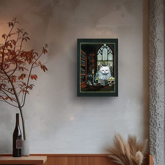 The Cats secret In A Library Of Shadows