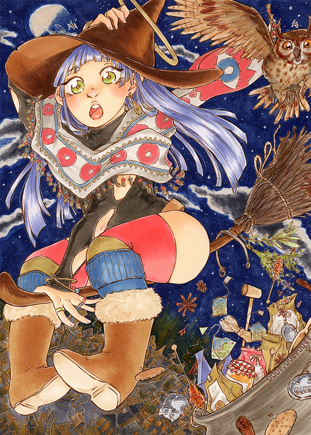 Original Art Print "Teegestöber"