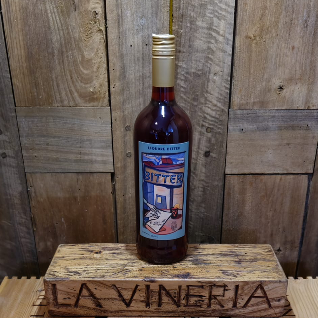 Bitter Liq.ID Vol. 25% cl100