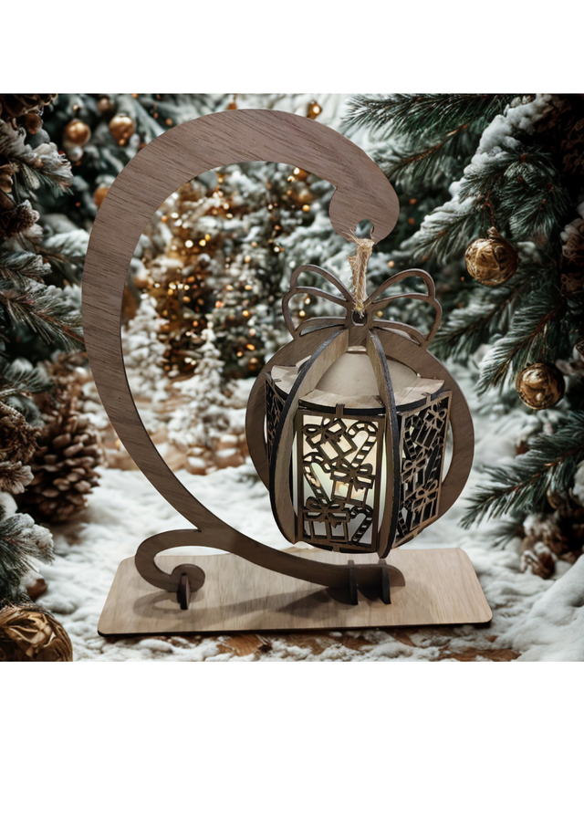 Lampe de Noël Cadeaux