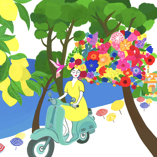 AFFICHE FRENCH RIVIERA 