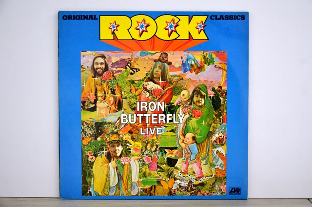 Iron Butterfly - Live (1975)