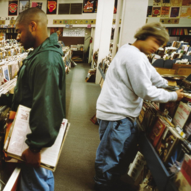 DJ Shadow /  Endtroducing…(2LP/GF/HSM/25th Anniv)