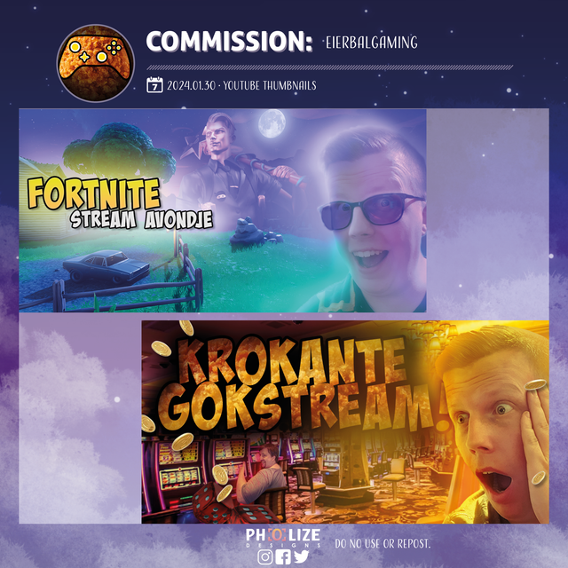 1 custom thumbnail
