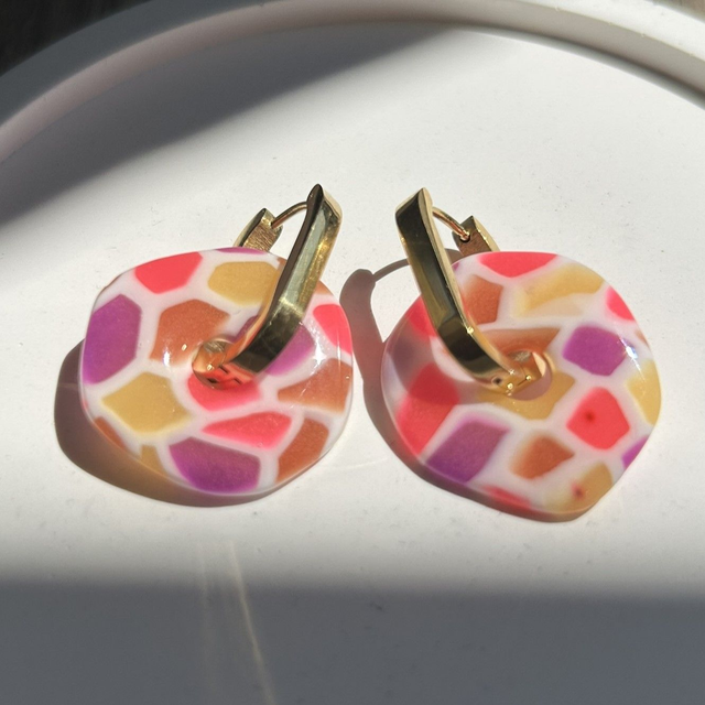 MAXI MIA | Mosaïque rose