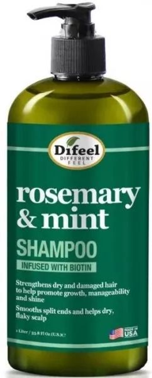 DIFEEL: ROSEMARY MINT STRENGTHENING SHAMPOO 33OZ