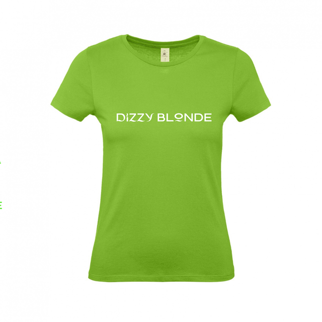 Dizzy blonde Ladies T shirt