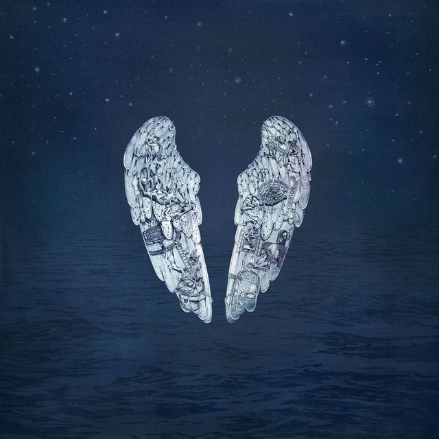 Coldplay - Ghost Stories LP (Clear EcoRecord Vinyl)