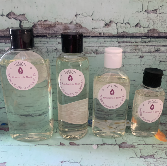 Diffuser oil - Rhubarb &amp; Rose 