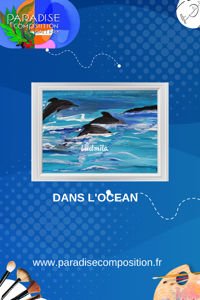 DANS L'OCEAN