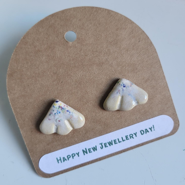 Mini Bloom Stud Earrings - 5 Colourways