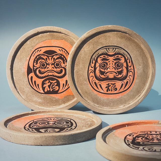 Set di Piattini Oni (4 piattini)