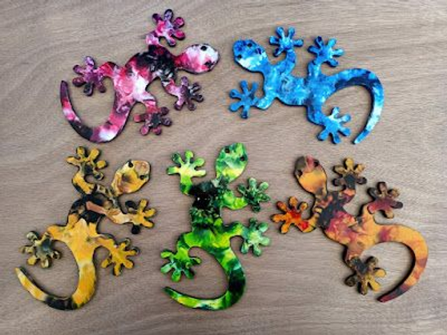 GECKO DE LANZAROTE 7CM