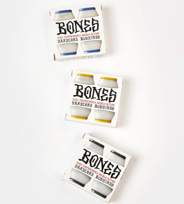 BONES® Wheels Bushings - White
