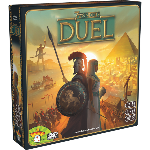 7 Wonders - Duel