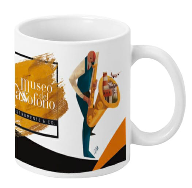 Tazza Museo del Saxofono 