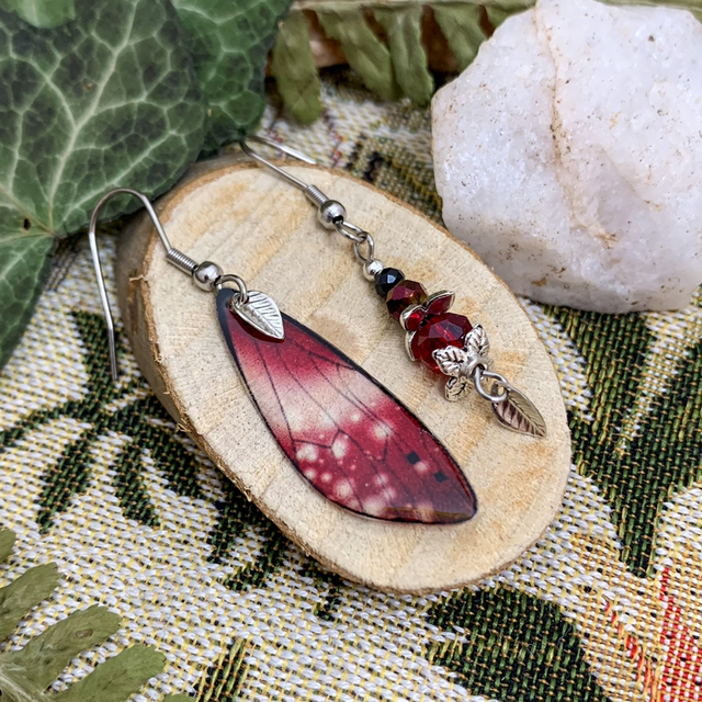 Boucles Fairy Asymétriques