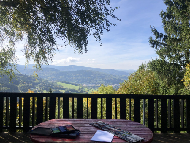 Bon cadeau « Une journée rando & pastel »