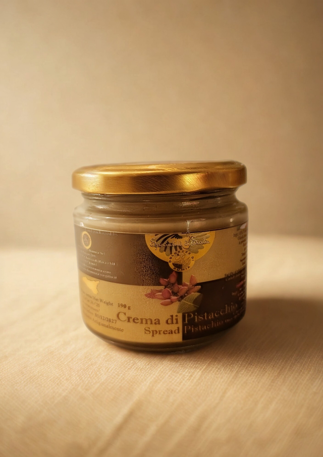 Creme de Pistache Sucré