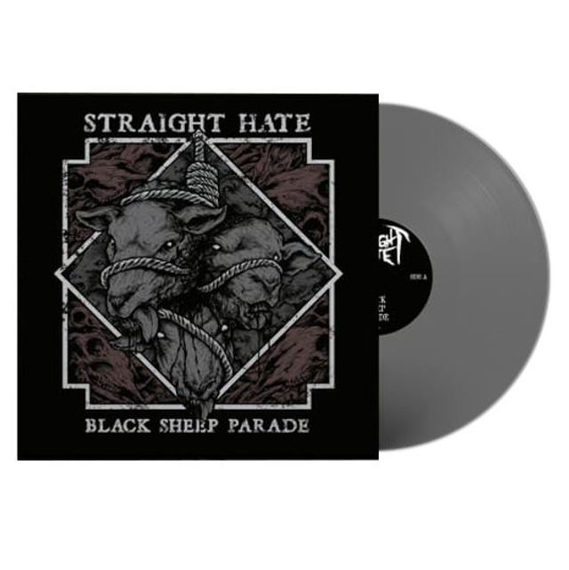 LP - Straight Hate - Black Sheep Parade (Grey Vinyl)