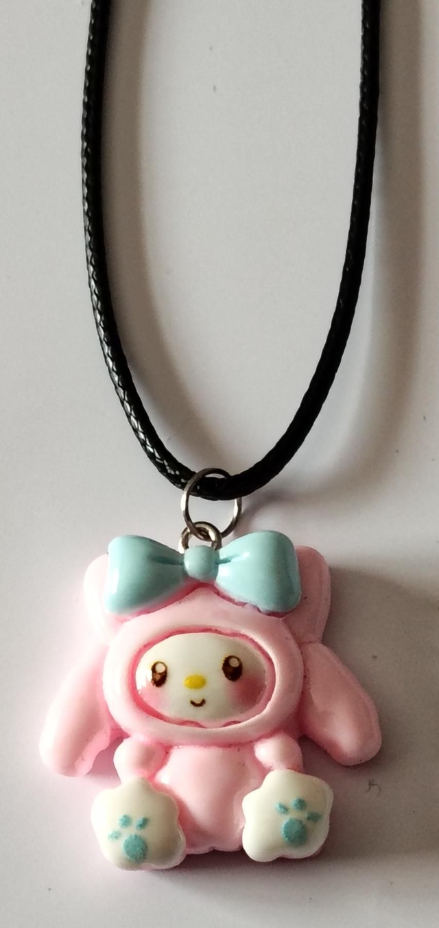 Sanrio My Melody Rabbit Necklace.