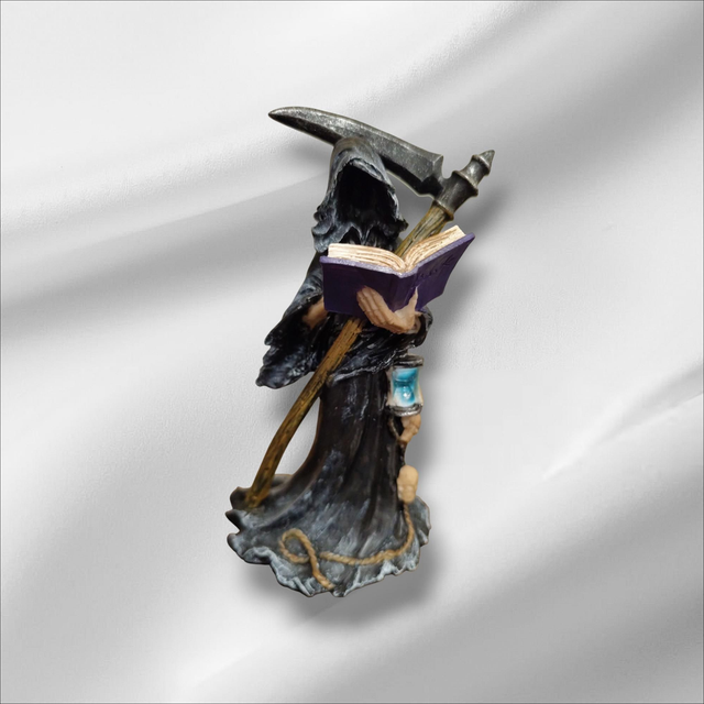Figurine Faucheur Mystique avec livre