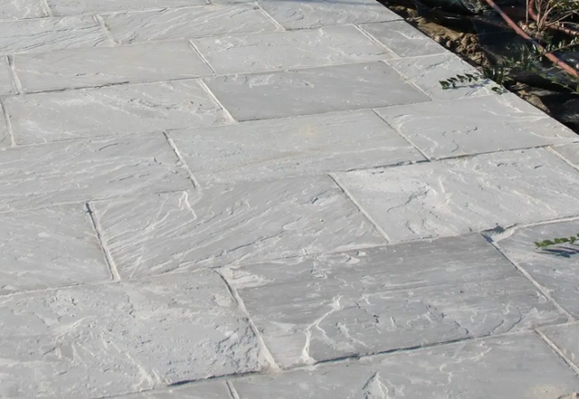 Lastra in Arenaria "India" - Grigia