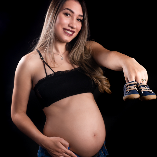 Voucher Ensaio de Gestante 10 fotos digitais