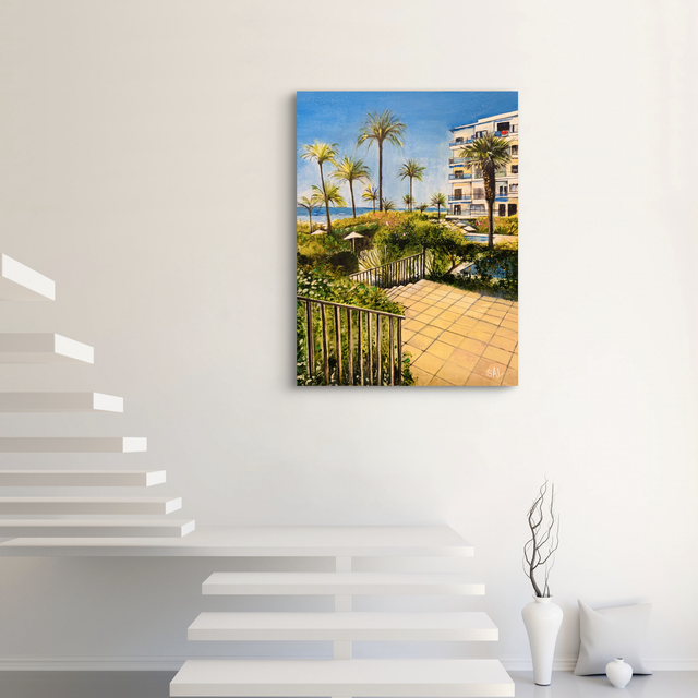 Commission: Spain-My Favourite View