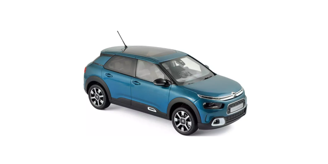 Citroën C4 Cactus 2018 Bleu Emeraude 1/18