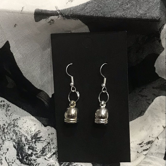 Silver Dangling Earrings- SDE151