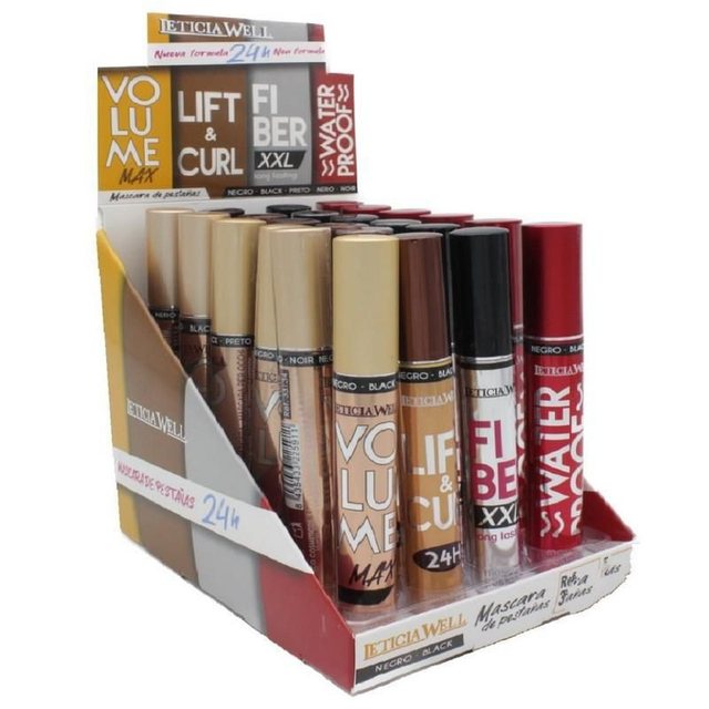 Mascara de la marque LETICIA WELL