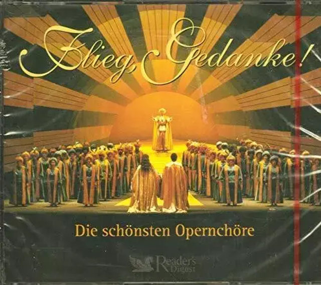 Various - Flieg Gedanke! Die Schönsten Opernchöre Audio CD
