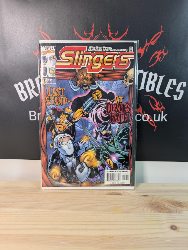 Slingers #12 1999